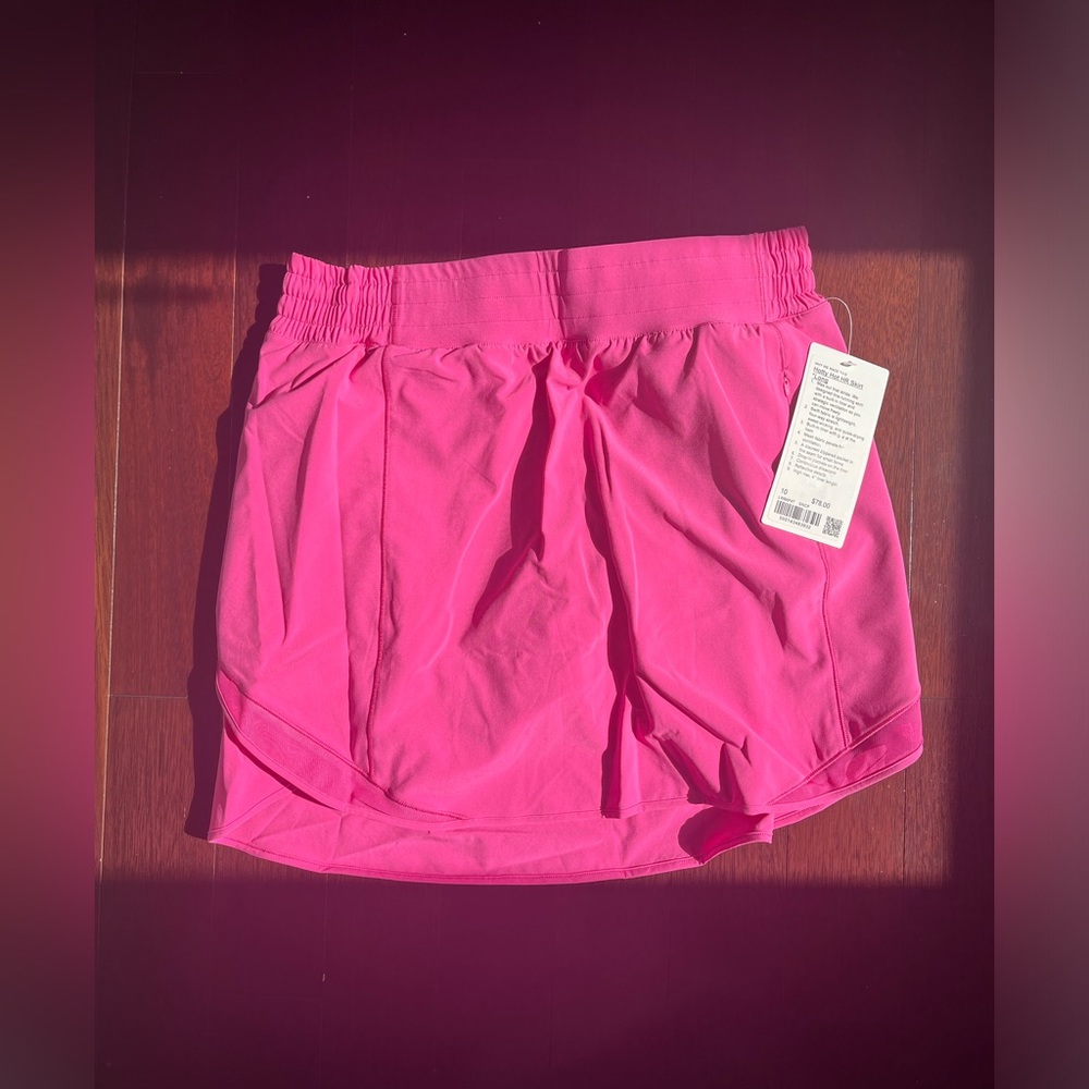 lululemon athletica Hotty Hot High Rise Skirt